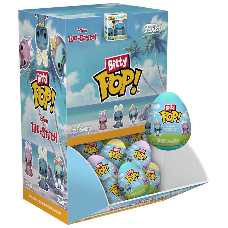 Funko Bitty POP! Mystery Disney Lilo & Stitch Egg Assortment
