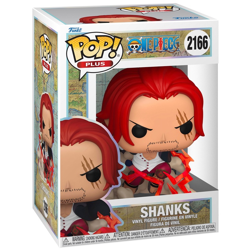 Funko POP! Figuur 2166 One Piece Shanks