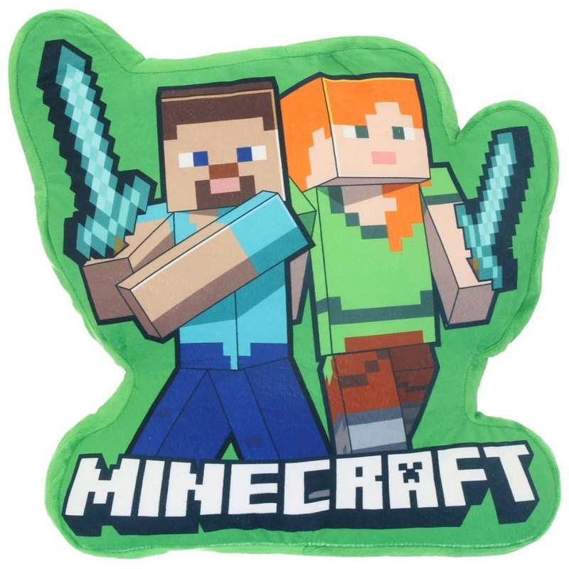 Minecraft Vormkussen 3D