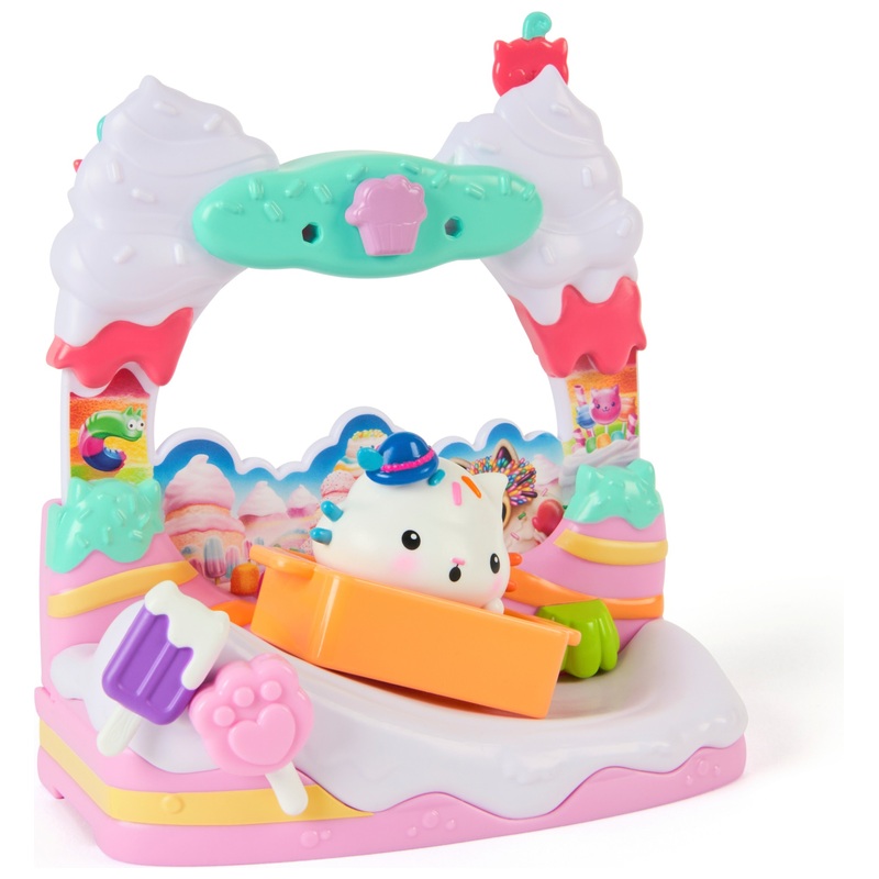 Fun House Gabby En Het Magische Huis Set Maaltijd Inclusief 1 Glas 220 Ml 1 Bord O 22 Cm En 1 Kom O 16 Cm Magnetronbestendig~p156003238