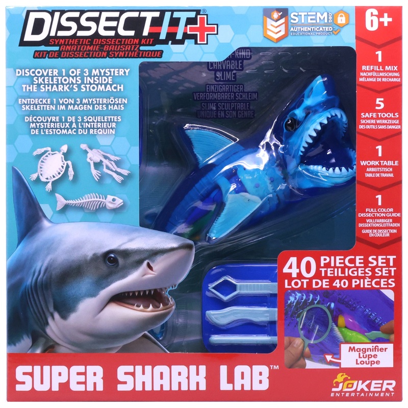 Dissect-it Shark Anatomy Super Lab Kit