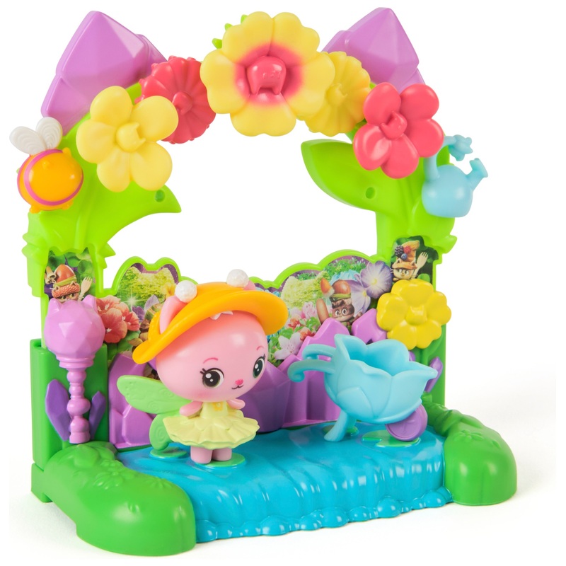 Gabby's Poppenhuis Koningin Kittyness's Kristal Tuin Balkon