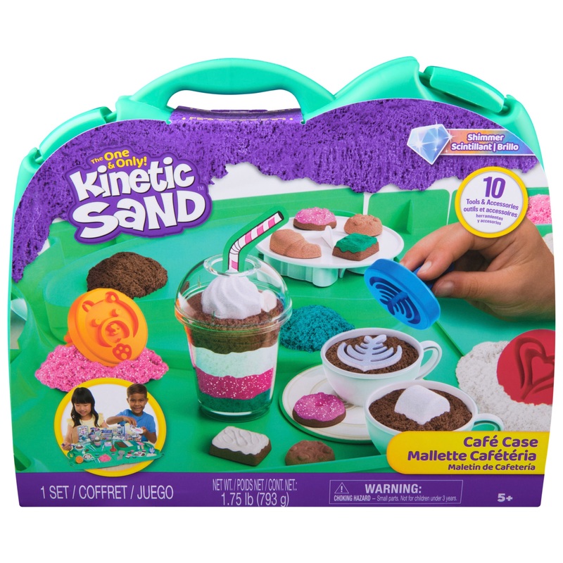 Kinetic Sand Café Case