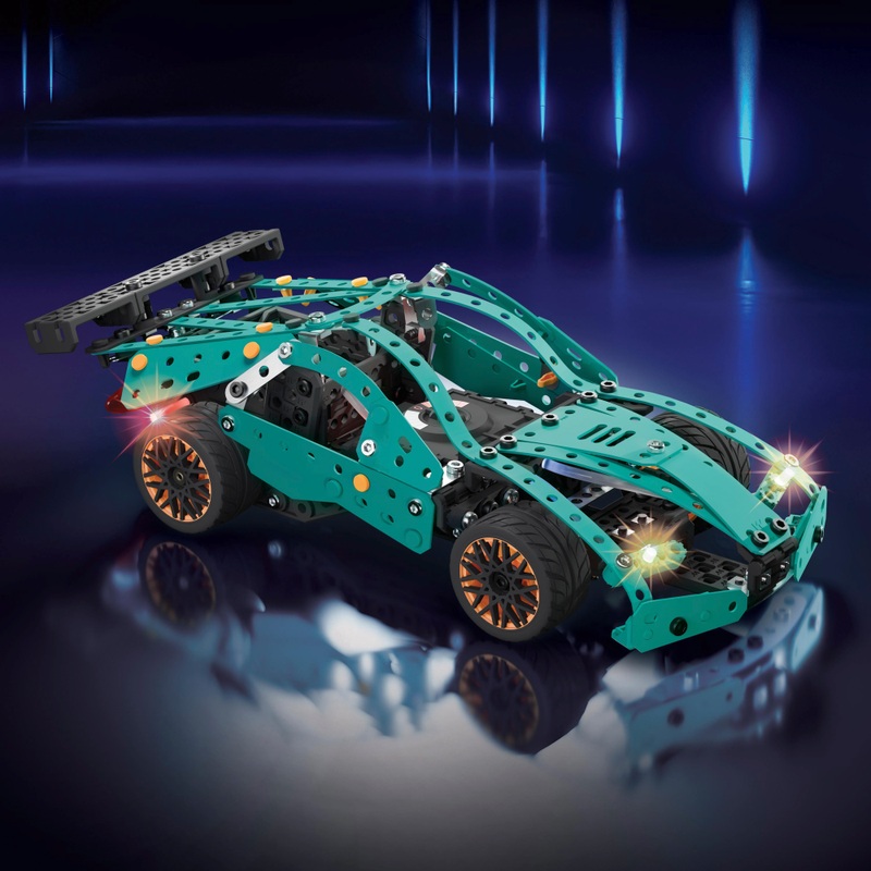 Meccano - Voiture de Course 2-en-1