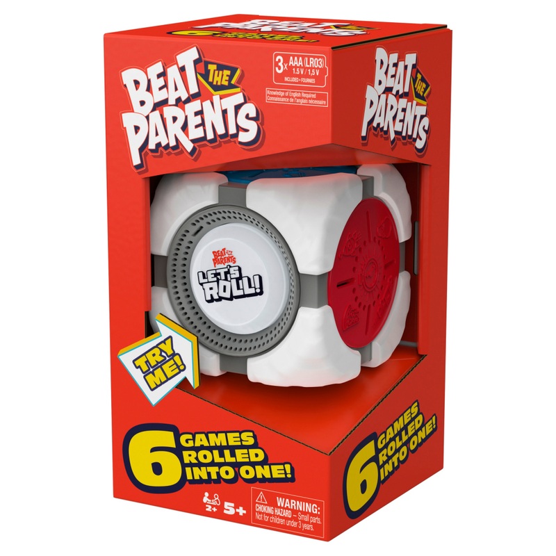 Beat The Parents: Let's Roll! Game | Smyths Toys UK
