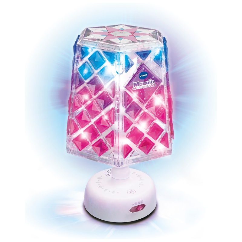 VTech - Mosaic Magic Lights Lampe à Créer