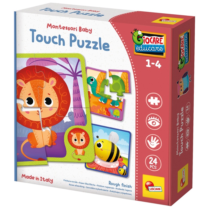 Montessori - Puzzle Sensoriel