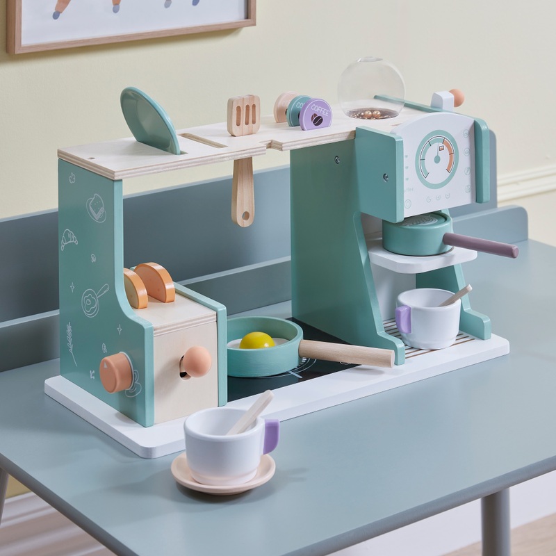 Kitchen Corner - Machine à Café en Bois