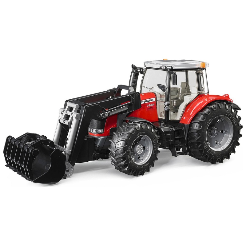 Bruder 1:16 Massey Ferguson 7624 Tractor with Front Loader