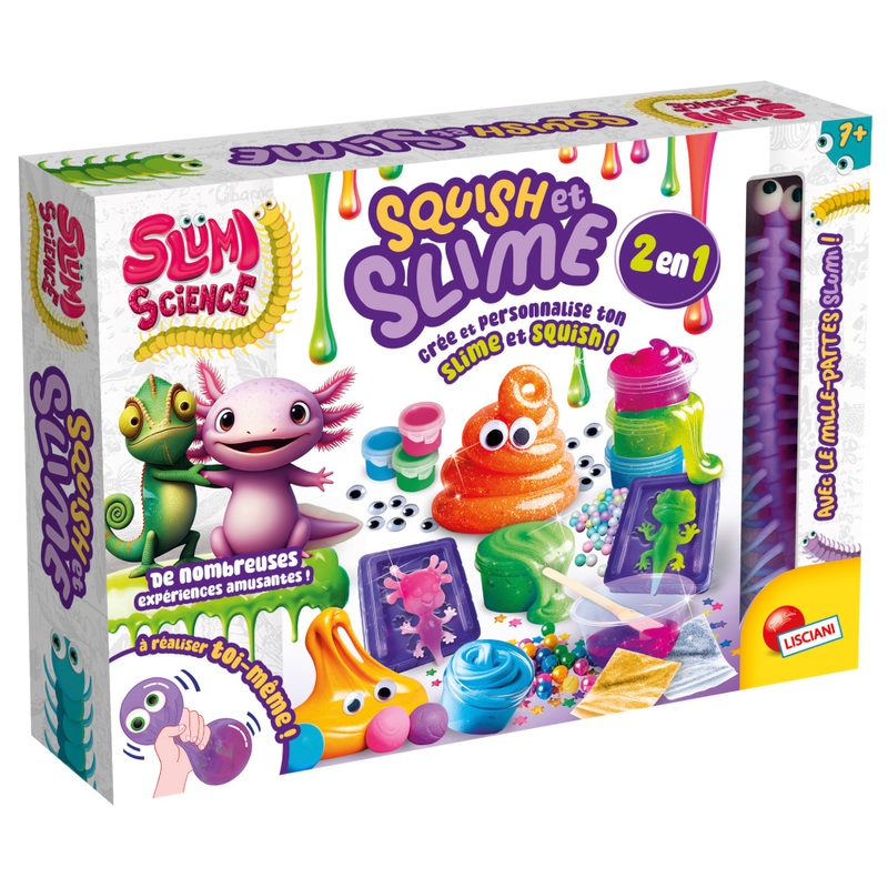 Slumi Squish et Slime 2-en-1