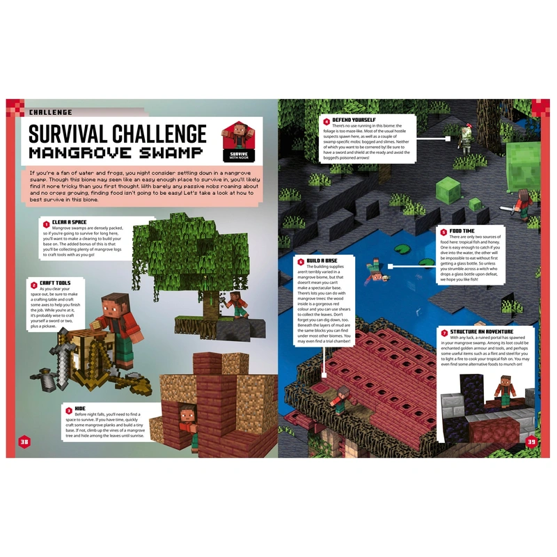 Minecraft Annual 2026 view 5