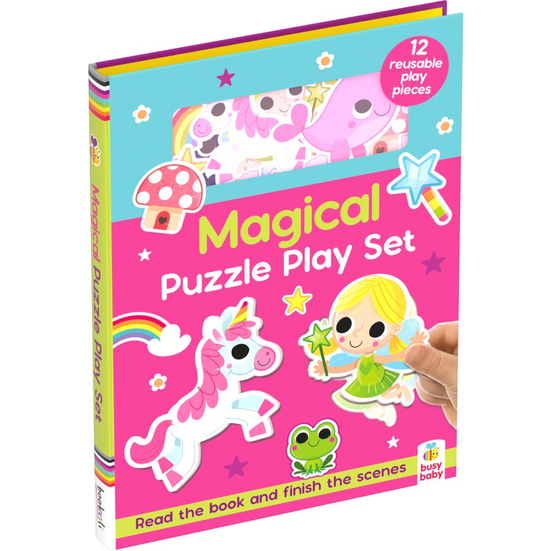Busy Baby Magical Puzzle Board Book | Smyths Toys UK