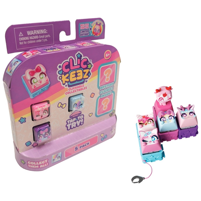 Clickeez - Multi Pack - Modèle Aléatoire
