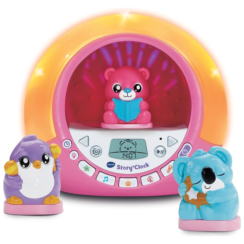 Vtech - Ma Conteuse Réveil - Rose