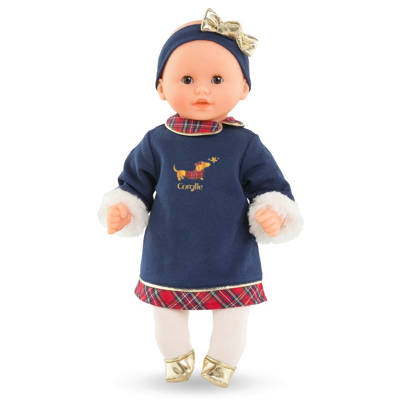 Corolle - Poupon Bébé Câlin Margaux Corolle en Fêtes 30 cm