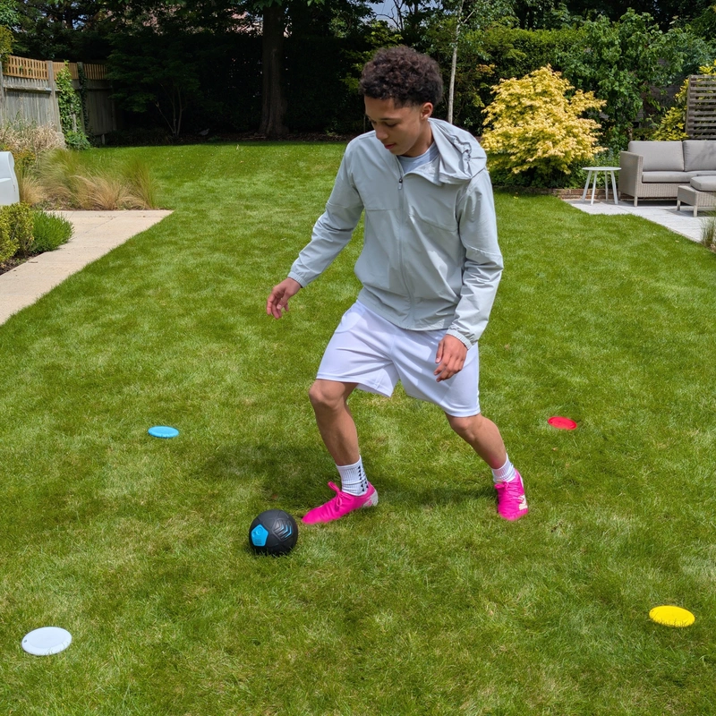 Strikesphere Soccer Dash Football Training Set UK garden drill