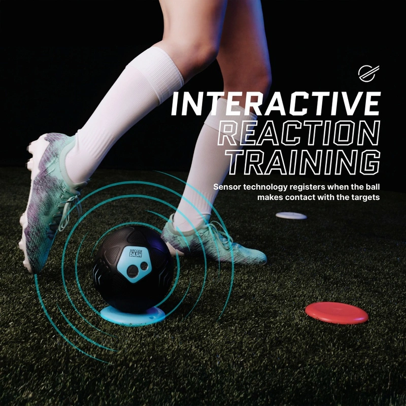 Strikesphere Soccer Dash training set ready for action