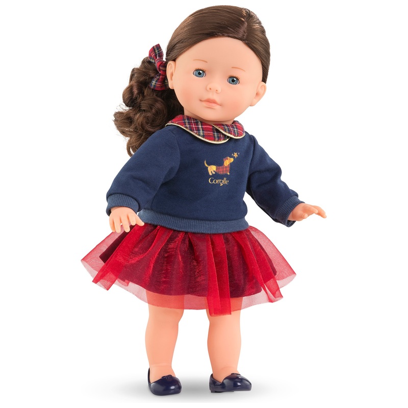 Corolle - Poupée Perle Corolle en Fêtes Édition Limitée 36 cm