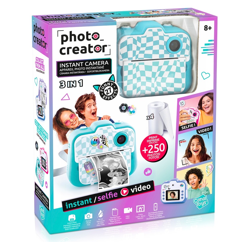 Appareil Photo Instantané Photo Creator - Turquoise