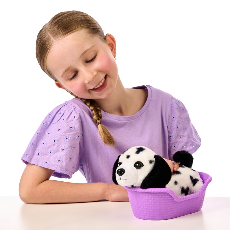 Little Live Pets Interactieve Knuffel My Really Real Puppie Mini Pepper