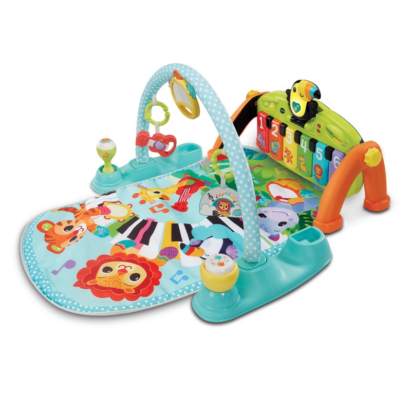 Vtech - Tapis d'Éveil Musical Évolutif 5-en-1