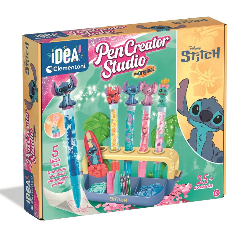 Clementoni IDEA! Mijn Pennen Atelier Disney Stitch