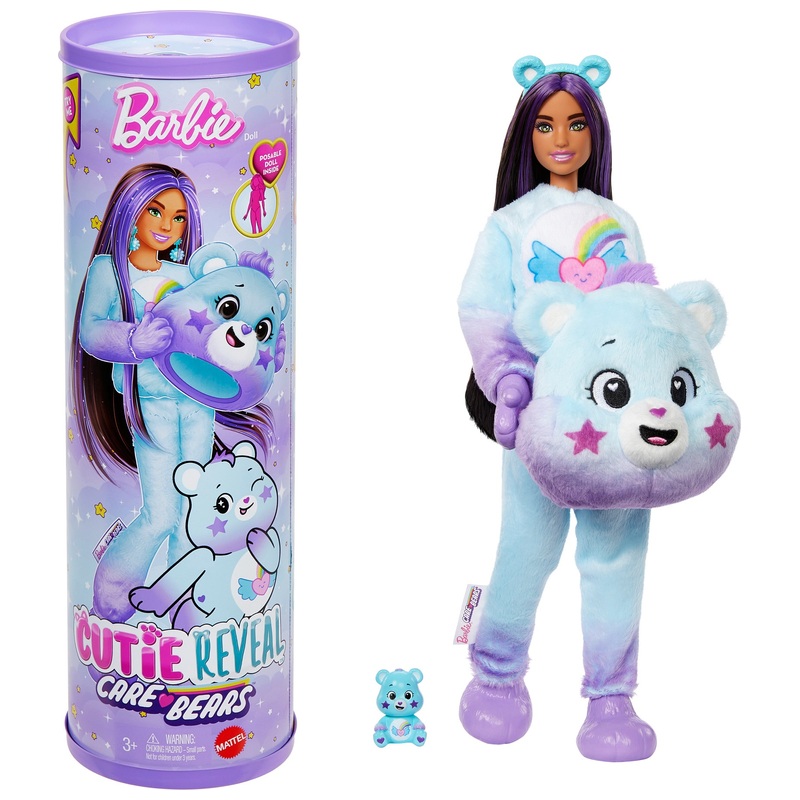 Barbie - Cutie Reveal Poupée Bisounours Toumerveilleux
