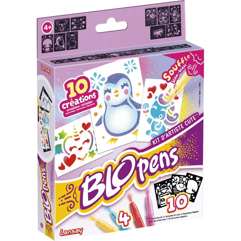 Blopens - Kit d'Artiste Cute