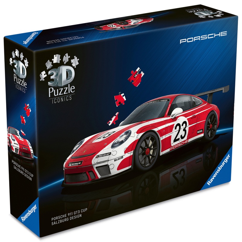Puzzle 3D Porsche Salzburg 108 Pièces