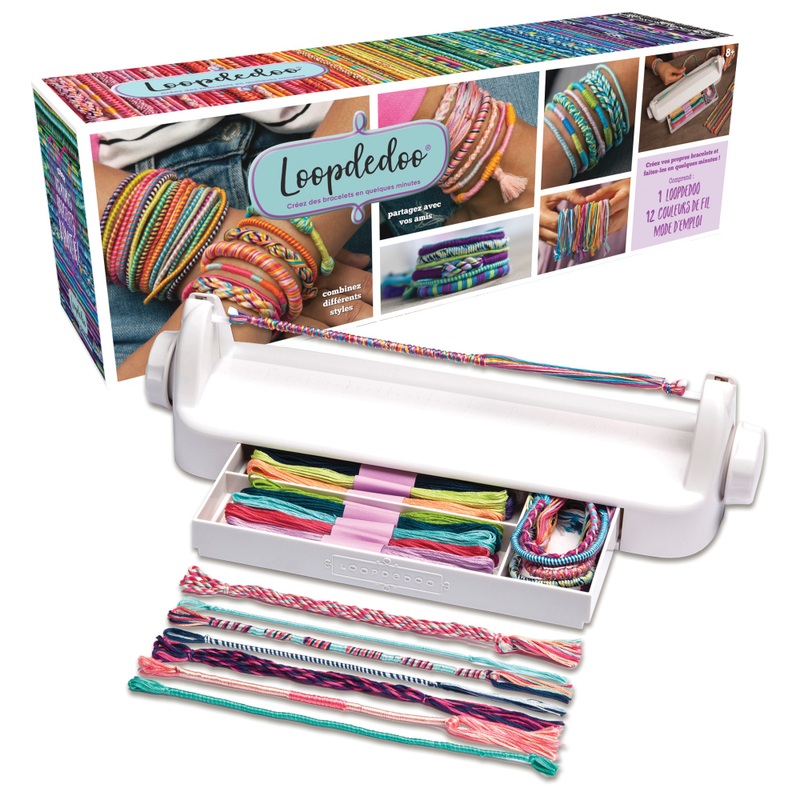 Fabrique de Bracelets d'Amitié Loopdedoo