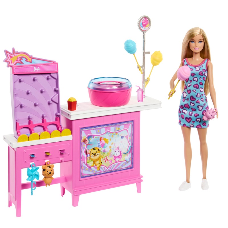 Barbie - Stand de Barbe à Papa