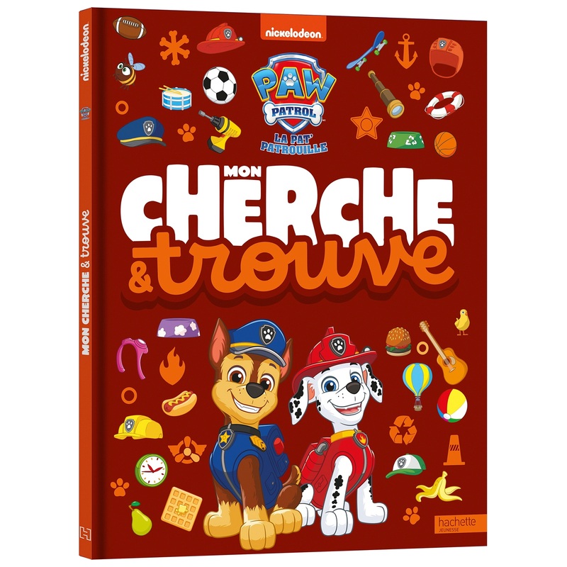 La Pat'Patrouille - Livre Mon Cherche et Trouve
