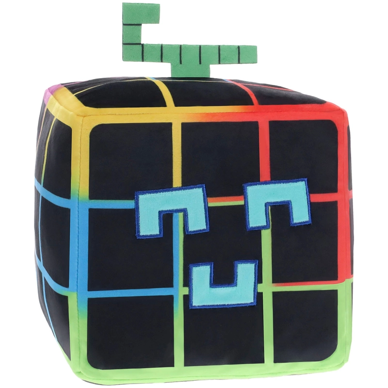 Close up of Blox Fruits plush character detail UK