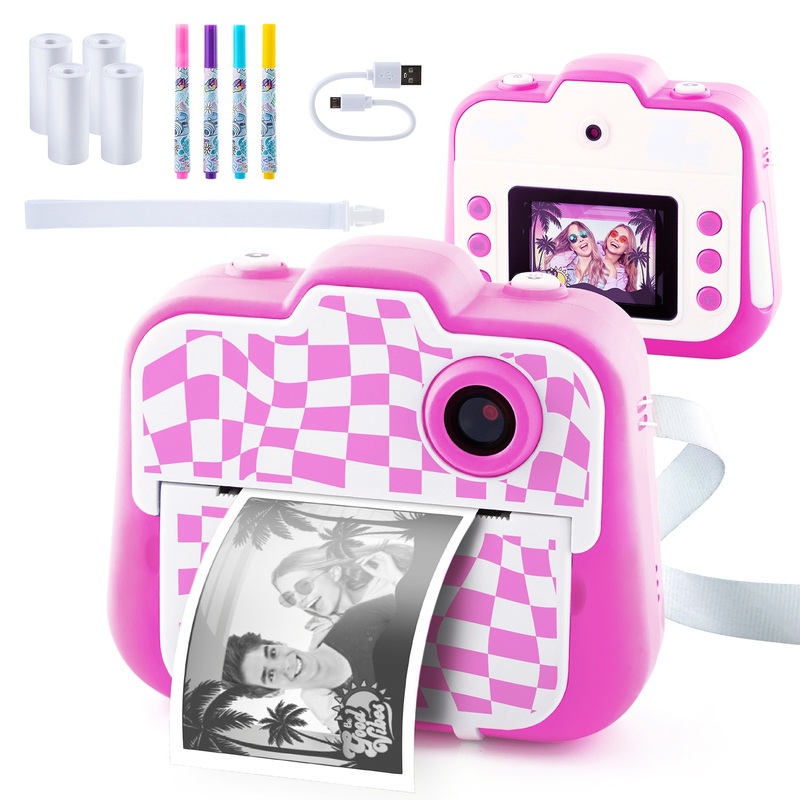 Canal Toys - Appareil Photo Instantané Photo Creator - Rose