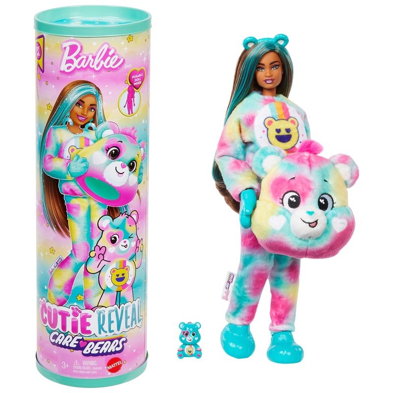 Barbie - Cutie Reveal Poupée Bisounours Toujoyeux