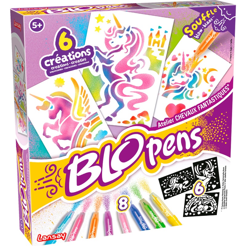Blopens - Atelier Chevaux Fantastiques