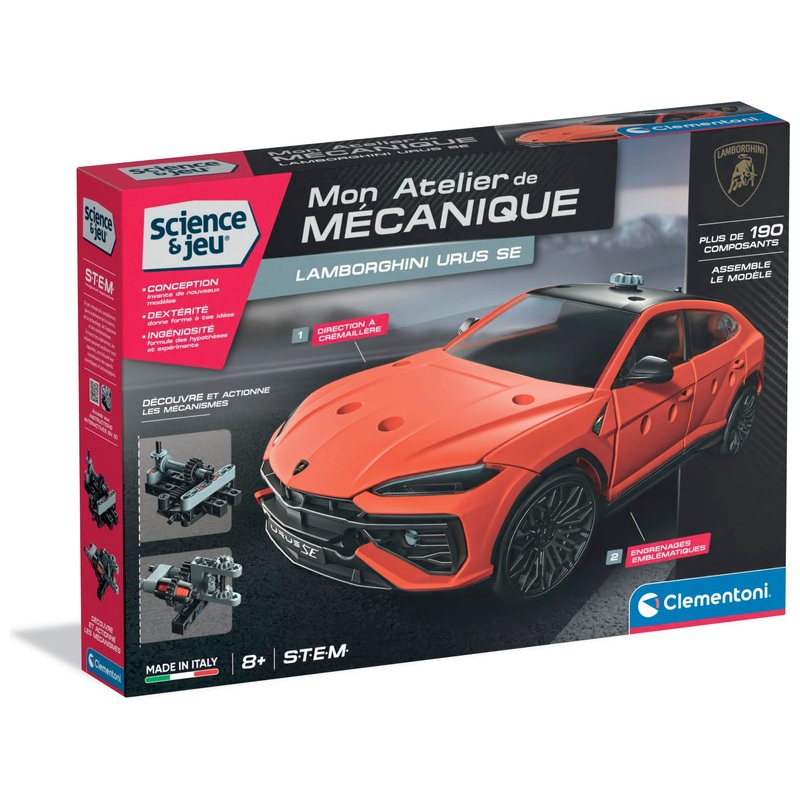 Science & Jeu - Mon Atelier de Mécanique Lamborghini Urus
