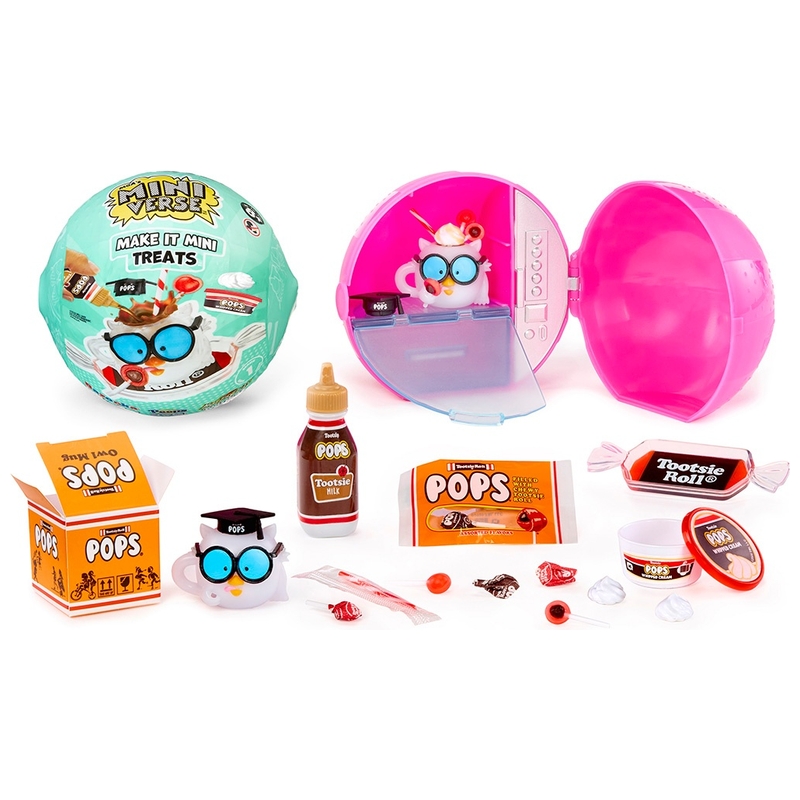 MGA's Miniverse: Make It Mini Treats Assortment