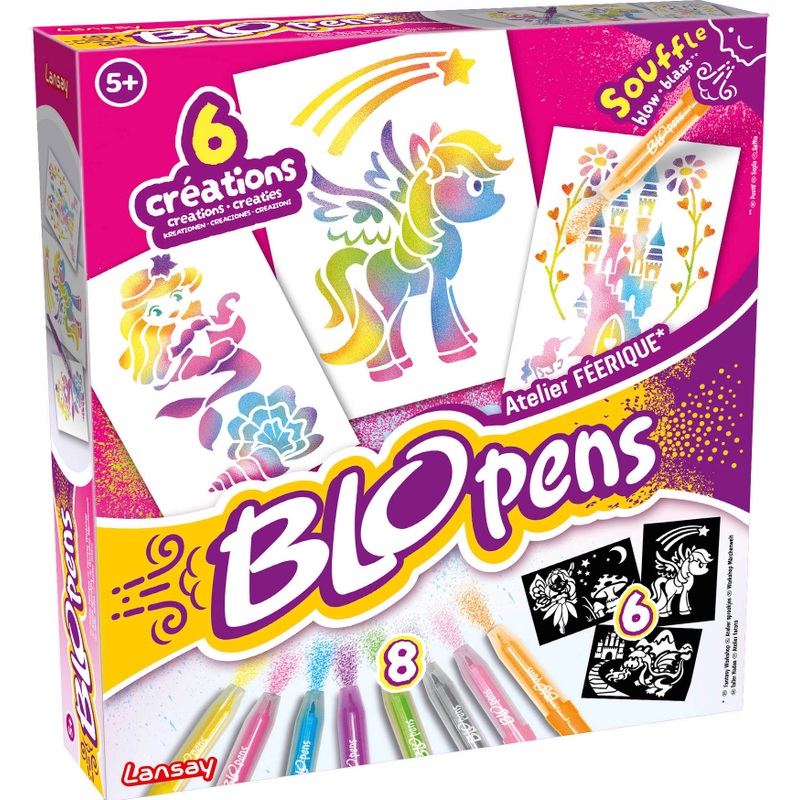 Blopens - Atelier Féérique