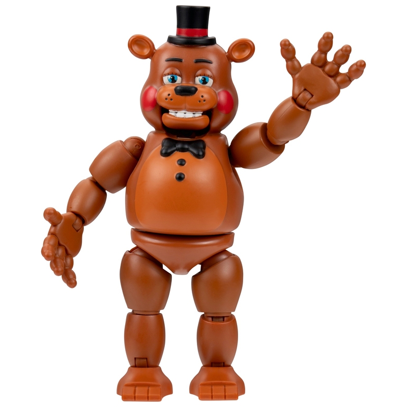 Five Nights at Freddy's Freddy - Figurine Freddy avec Yeux Phosphorescents 12 cm | Smyths Toys France
