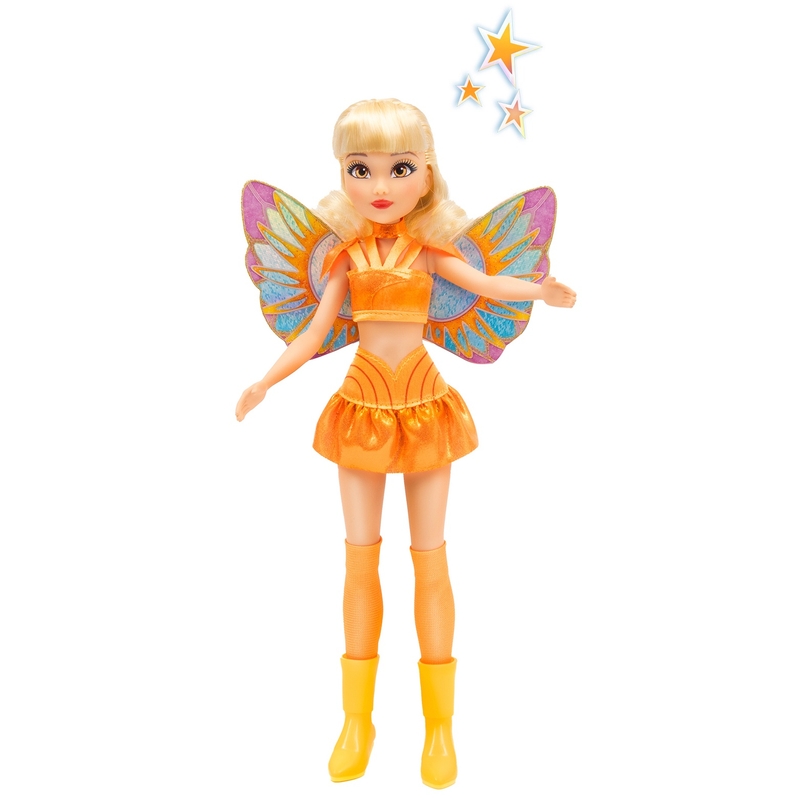 Winx - Poupée Fairy Stella 26 cm