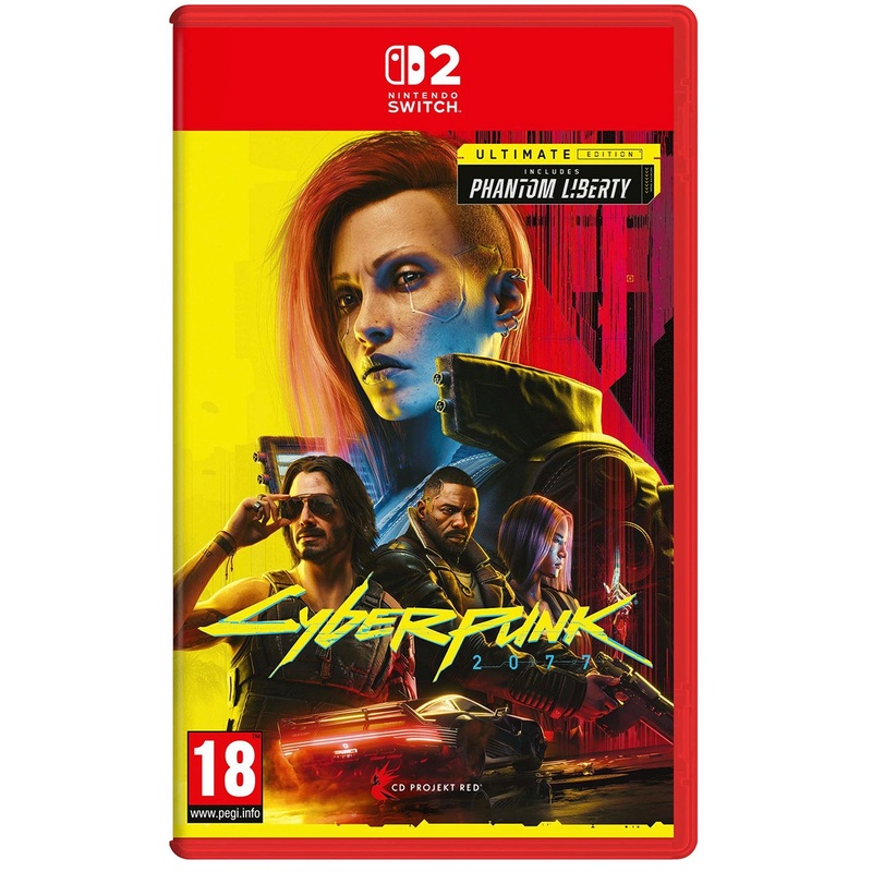 Cyberpunk 2077: Ultimate Edition Nintendo Switch 2