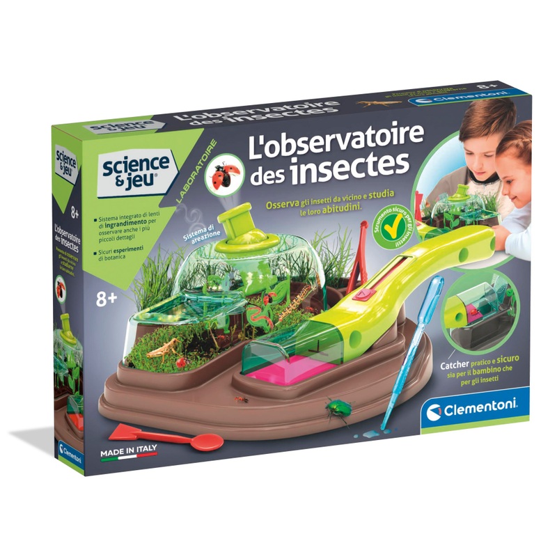Science et Jeu - L'Observatoire des Insectes