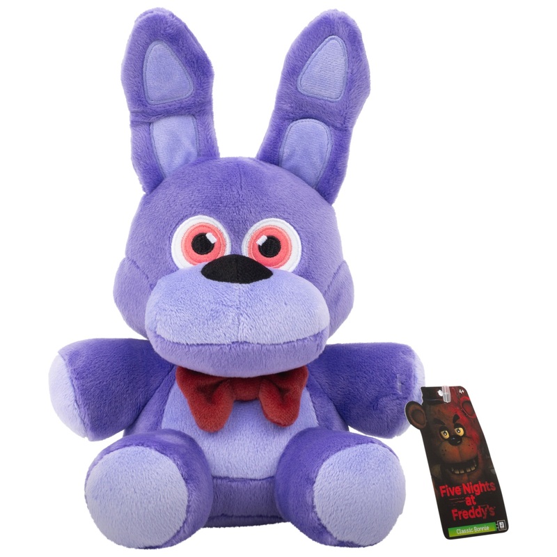 Five Nights at Freddy's Classic Bonnie Plush Stuffie with Glow-in-the-Dark Eyes 20cm