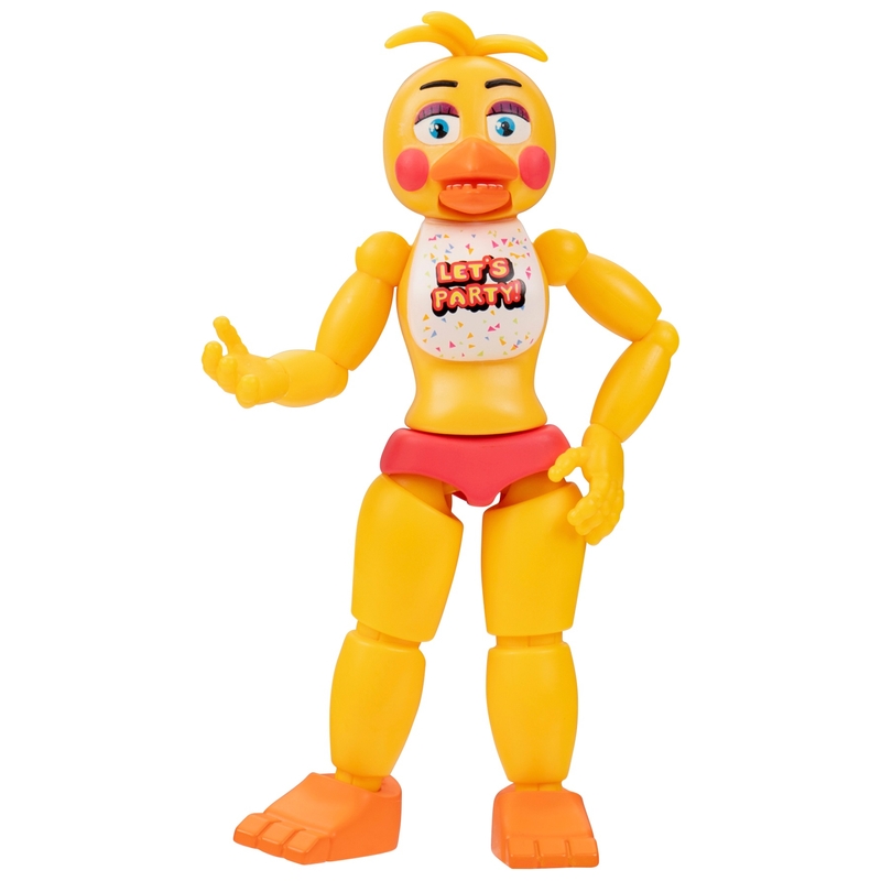 Five Nights at Freddy's - Figurine Chica avec Yeux Phosphorescents