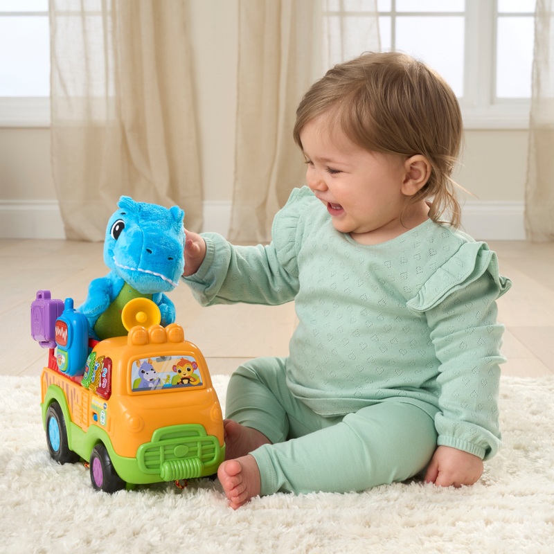 VTech Baby Dino Rescue Truck | Smyths Toys UK