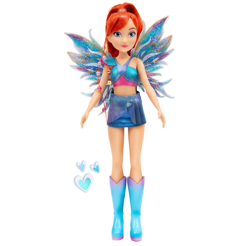 Winx Club Pop Bloom met Vleugels 26 cm