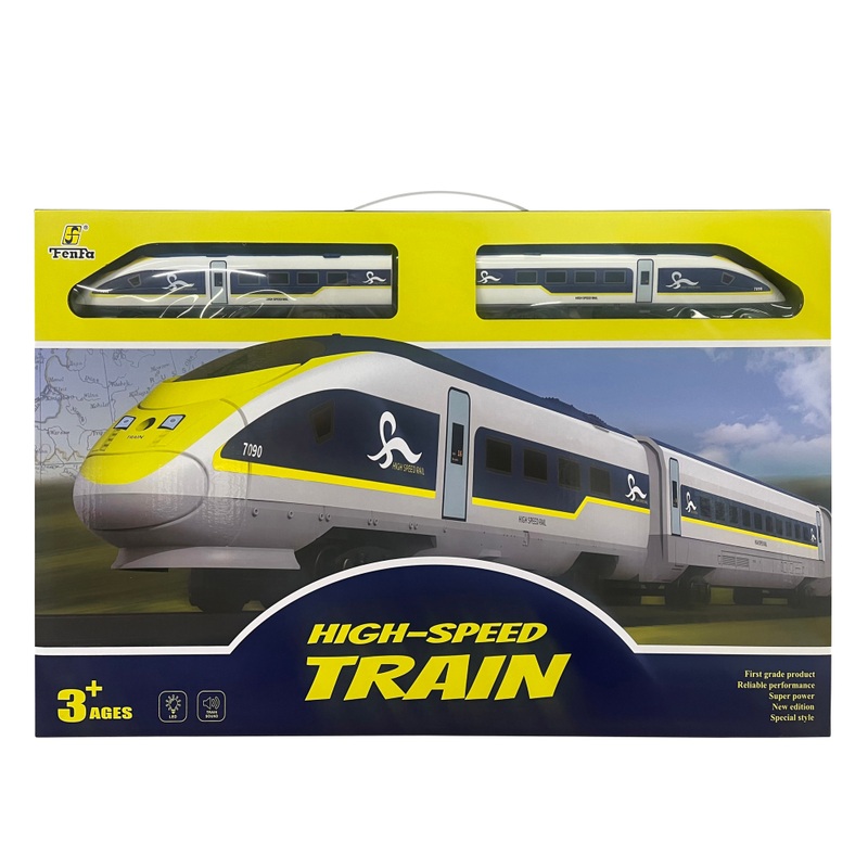 High Speed Treinset