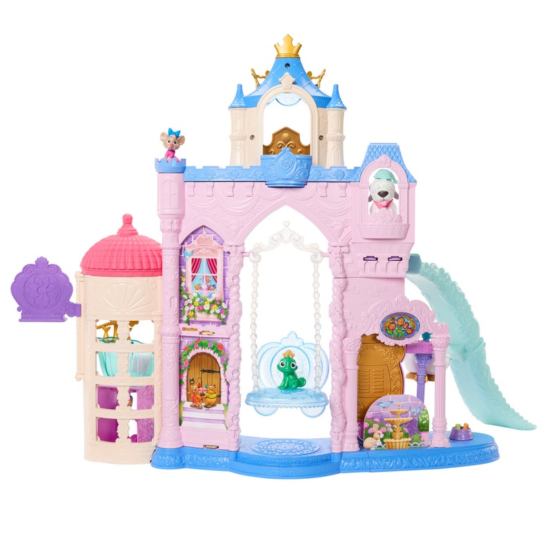 Disney Princesses - Coffret Le Palais des Animaux avec Figurines