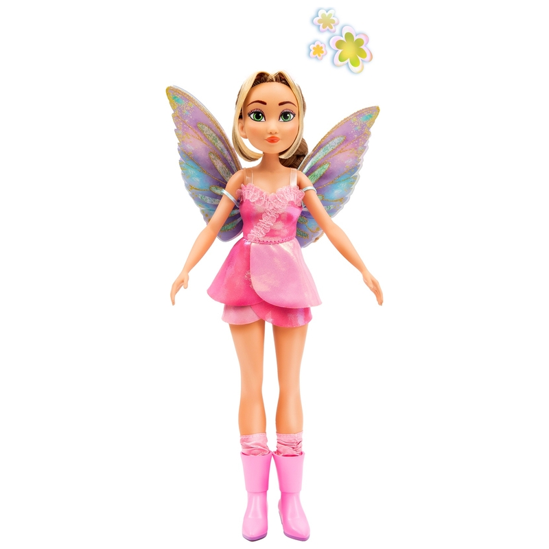 Winx - Poupée Fairy Flora 26 cm